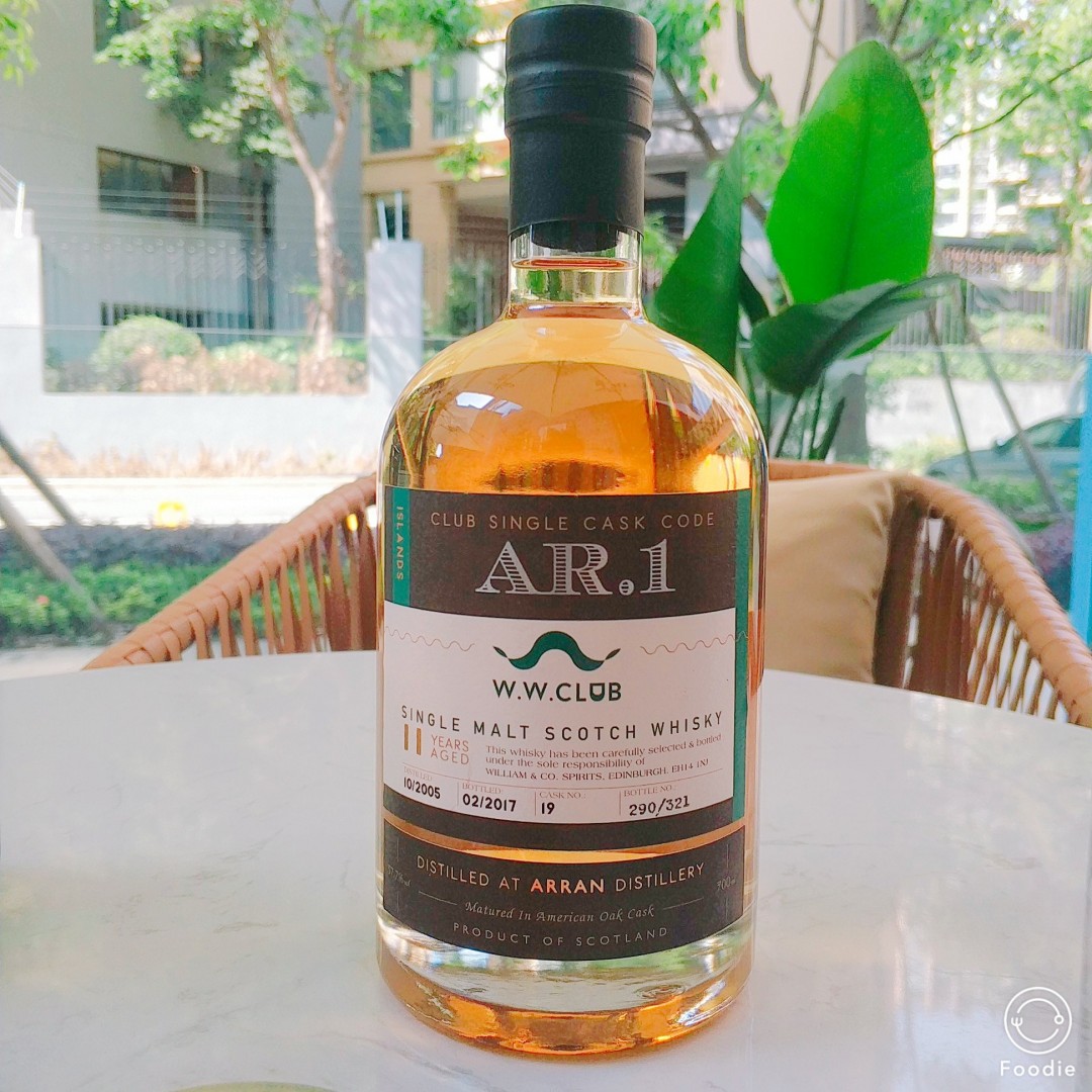 国内新晋IB，初尝W.W.CLUB AR.1 艾伦11年单桶。