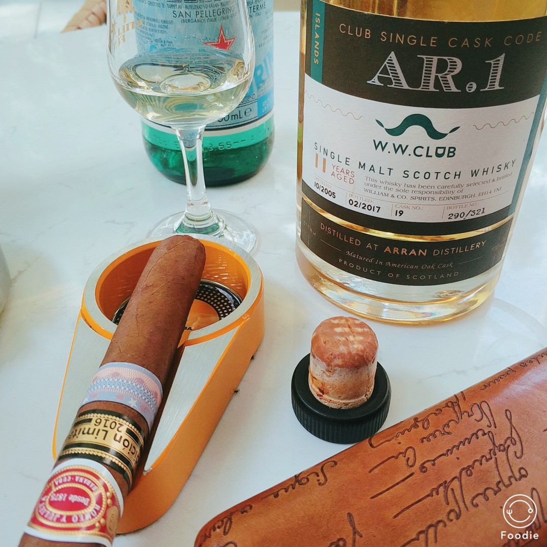 国内新晋IB，初尝W.W.CLUB AR.1 艾伦11年单桶。