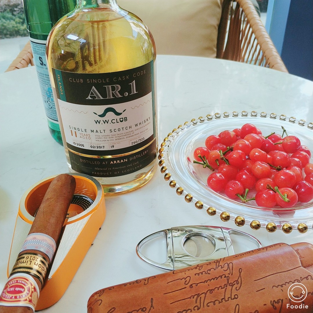 国内新晋IB，初尝W.W.CLUB AR.1 艾伦11年单桶。