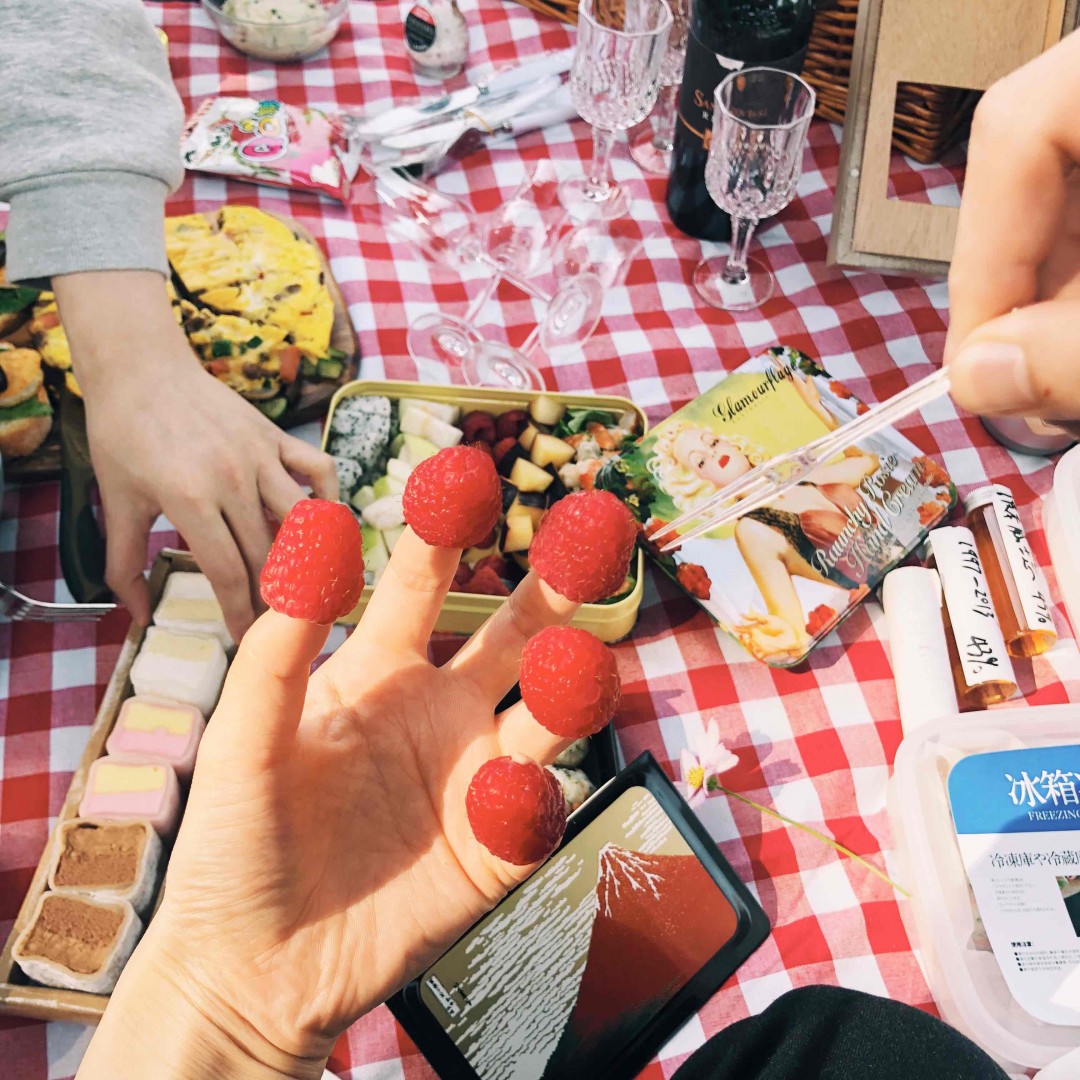 OFF DAY野餐喝酒时间