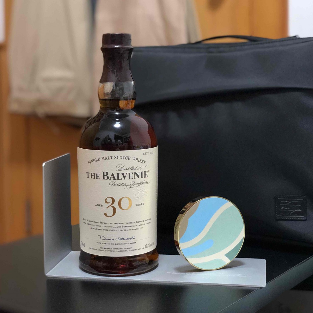 台湾买的两瓶酒/