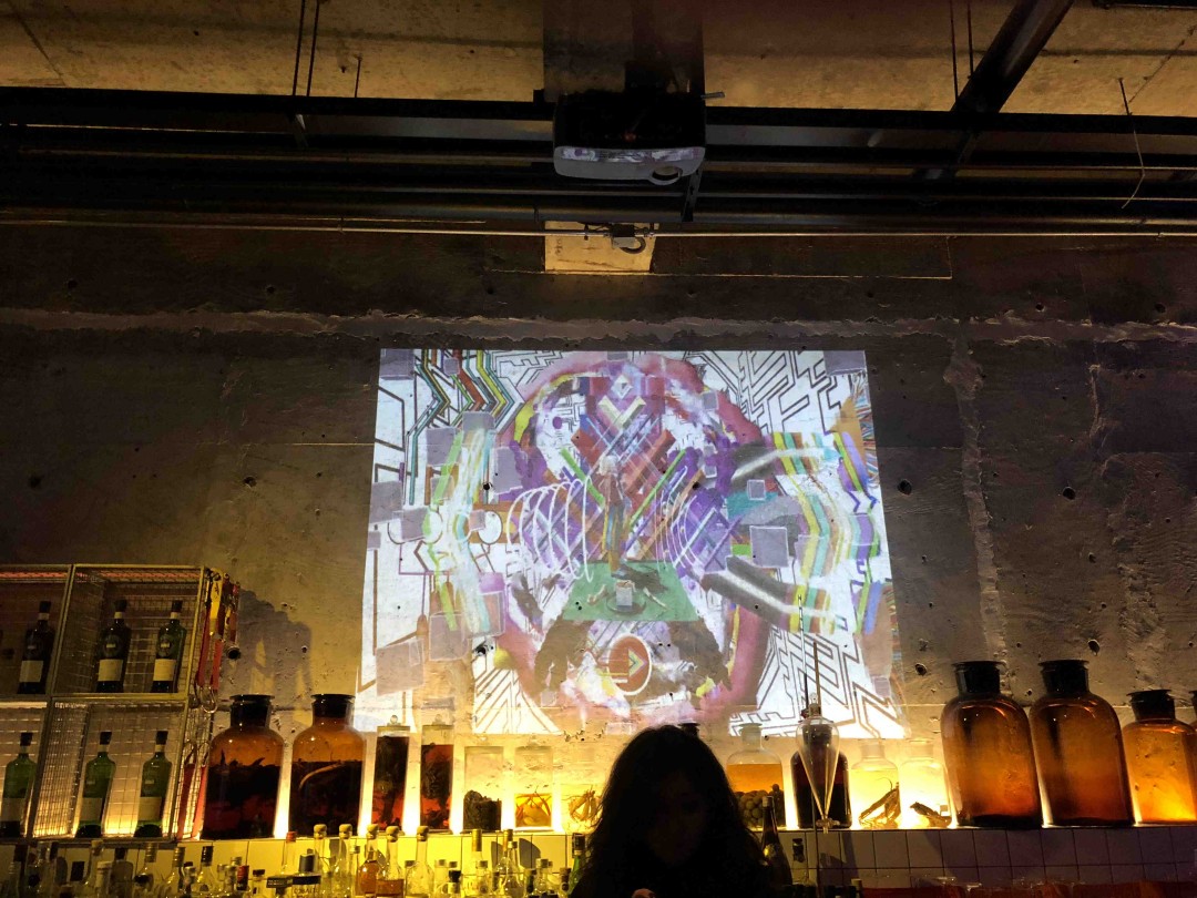 廣州一家非常隱蔽的酒吧P.O.P