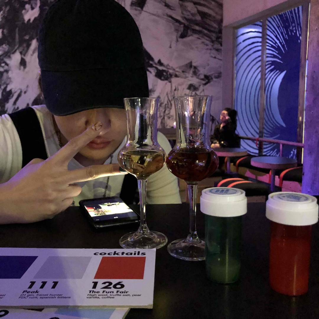 廣州一家非常隱蔽的酒吧P.O.P