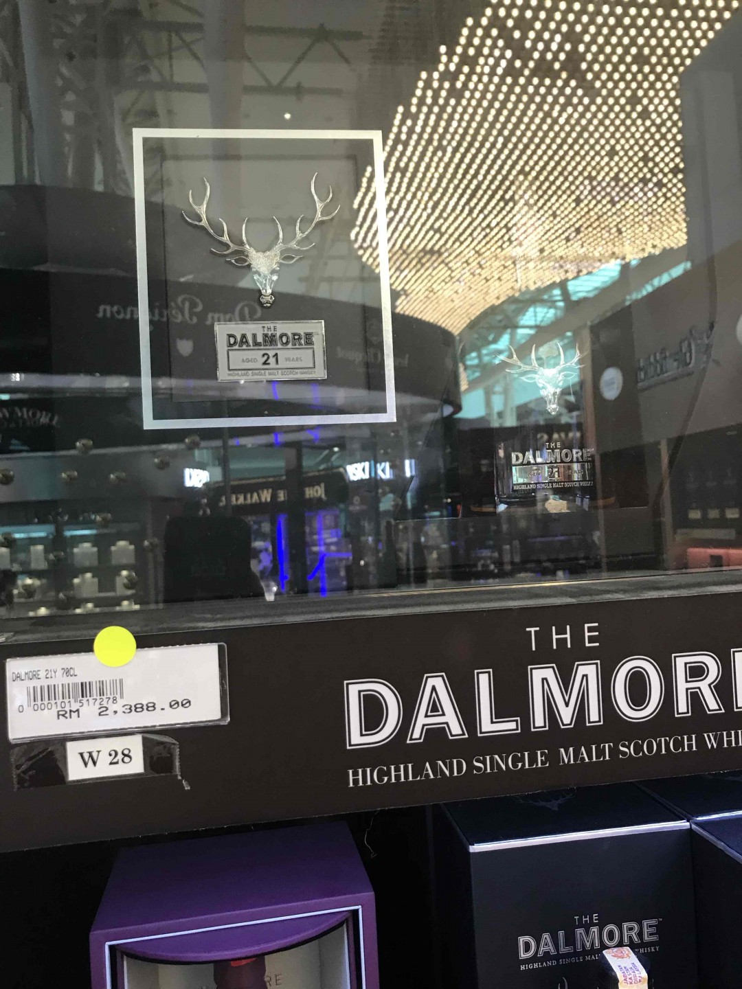 吉隆坡机场免税店里苏威很多，供大家收藏参考