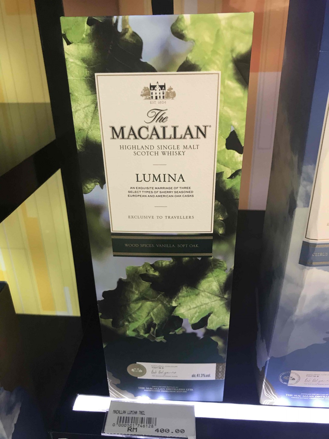 吉隆坡机场免税店里苏威很多，供大家收藏参考