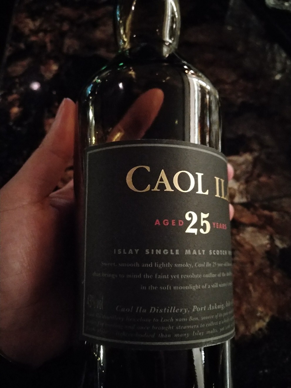 卡尔里拉18年原酒