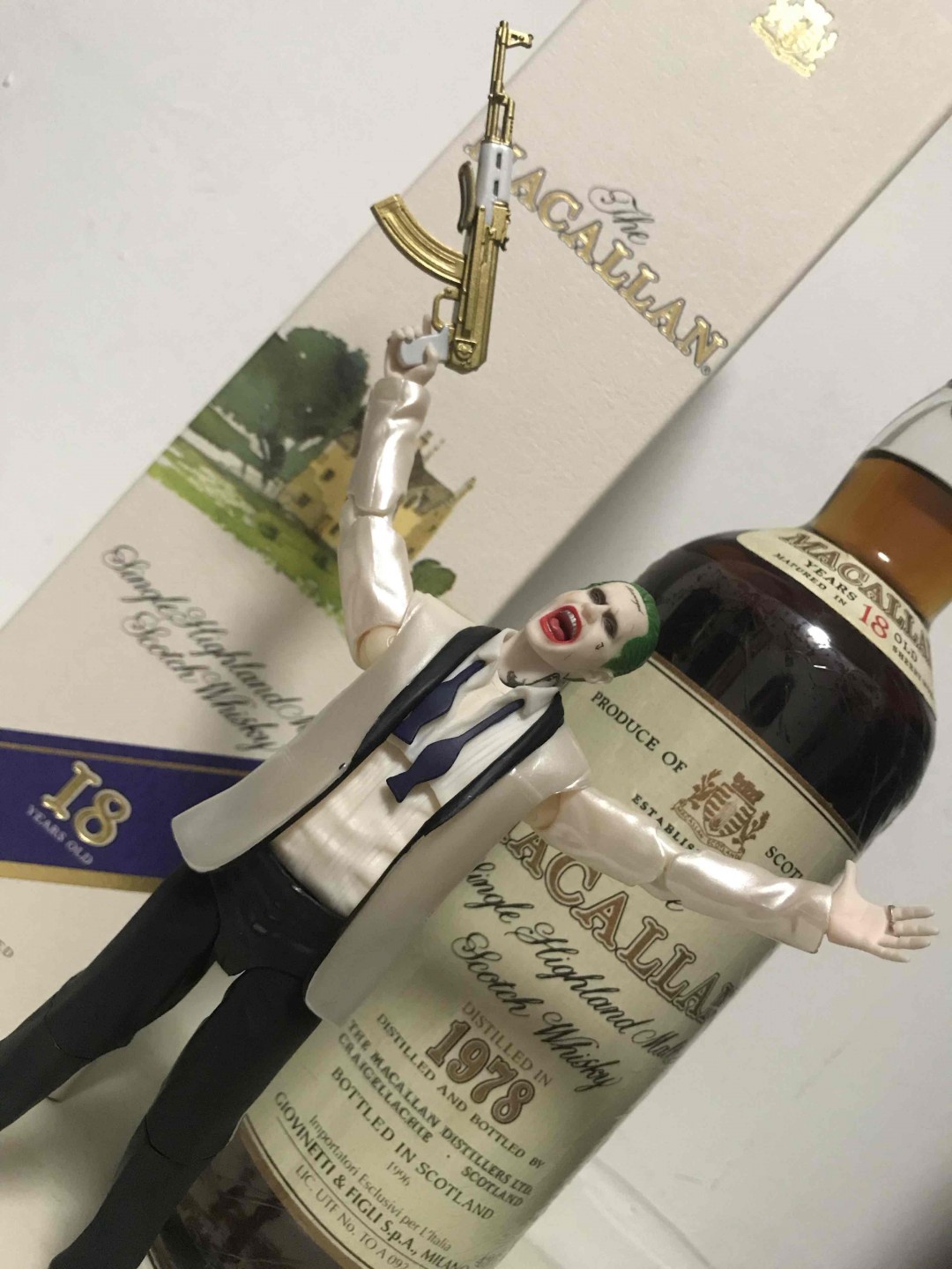 讨论：如何保存好威士忌的品相？