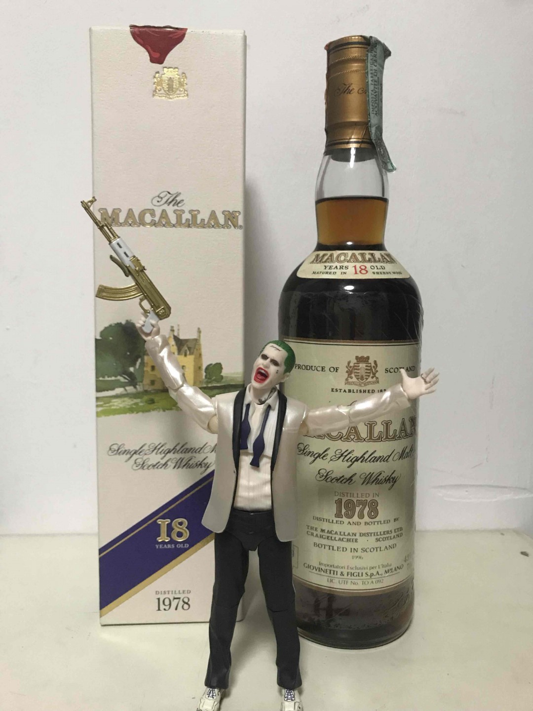 讨论：如何保存好威士忌的品相？