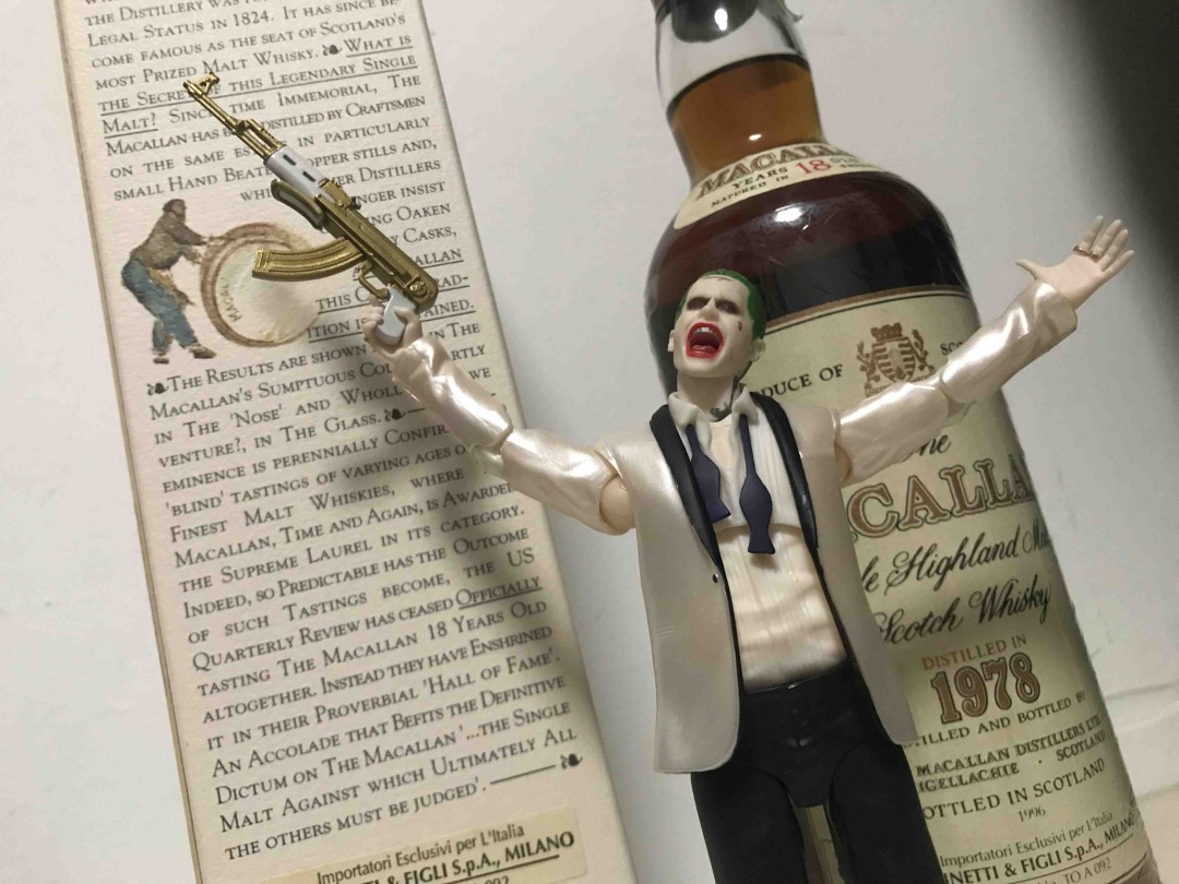 讨论：如何保存好威士忌的品相？