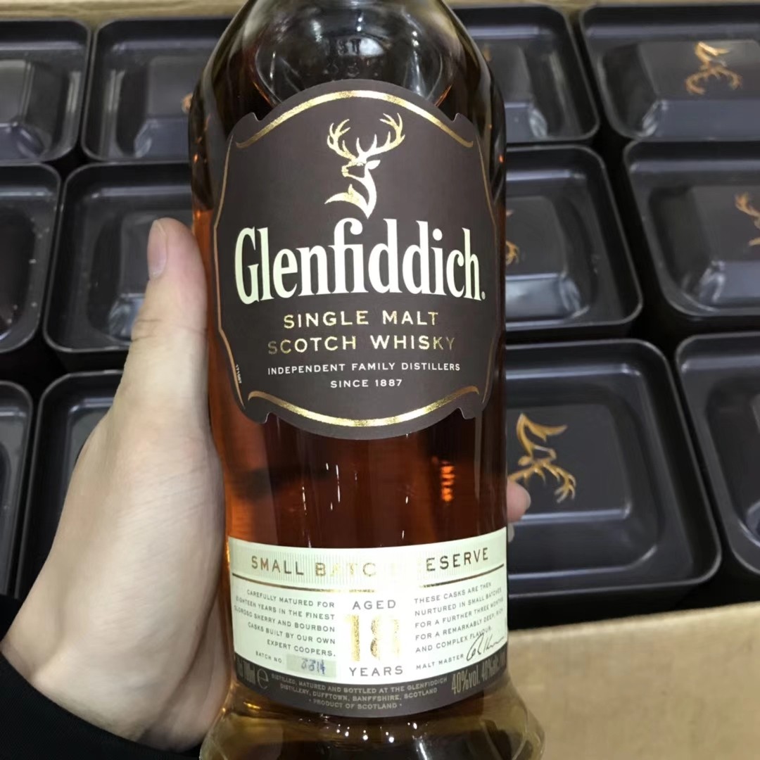 请问喝过格兰菲迪18的大大们