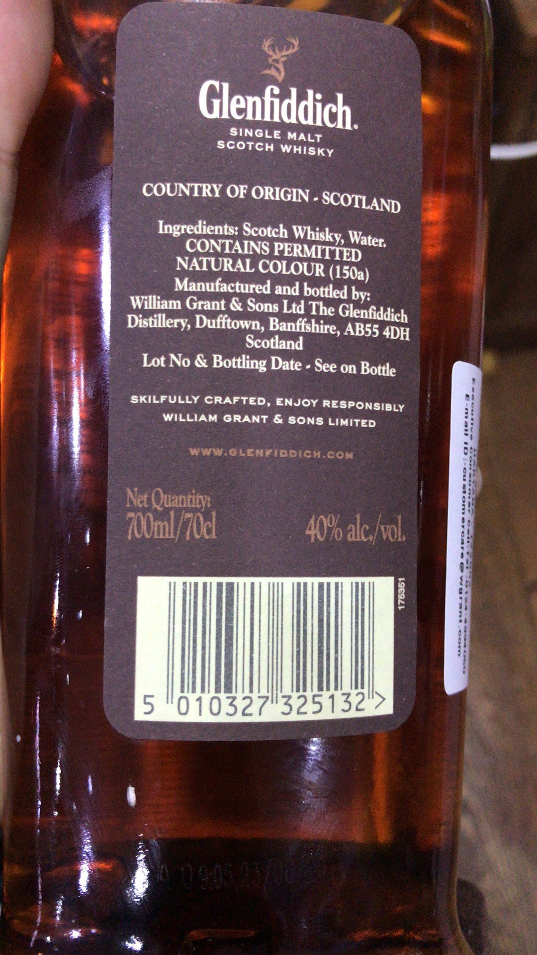 请问喝过格兰菲迪18的大大们