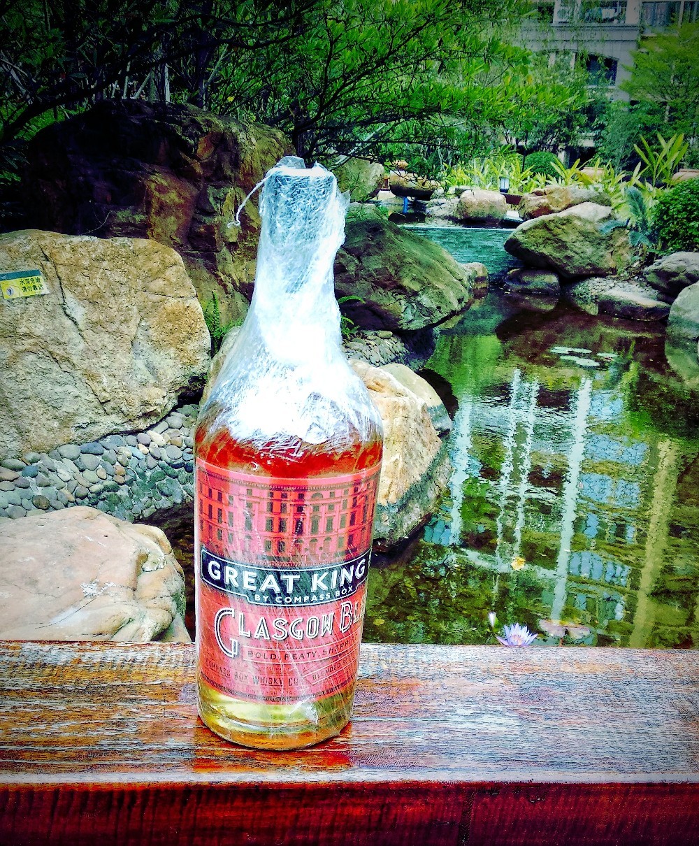 酒虫踏春之春色满园