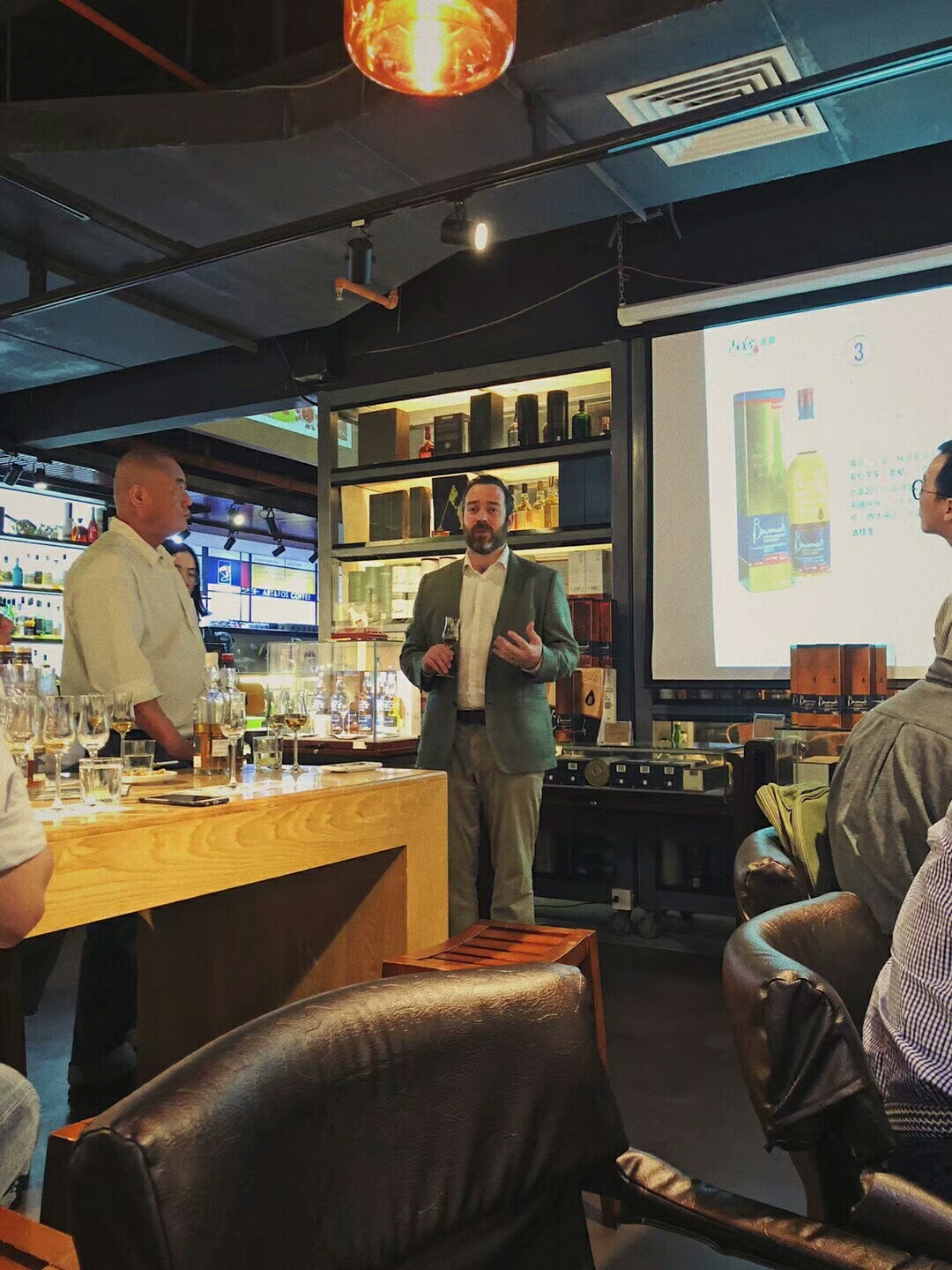 本诺曼克的品鉴会