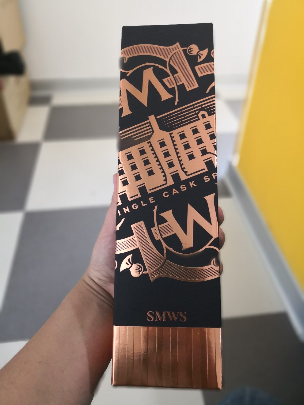 第一支协会酒，默默感谢威友相助～