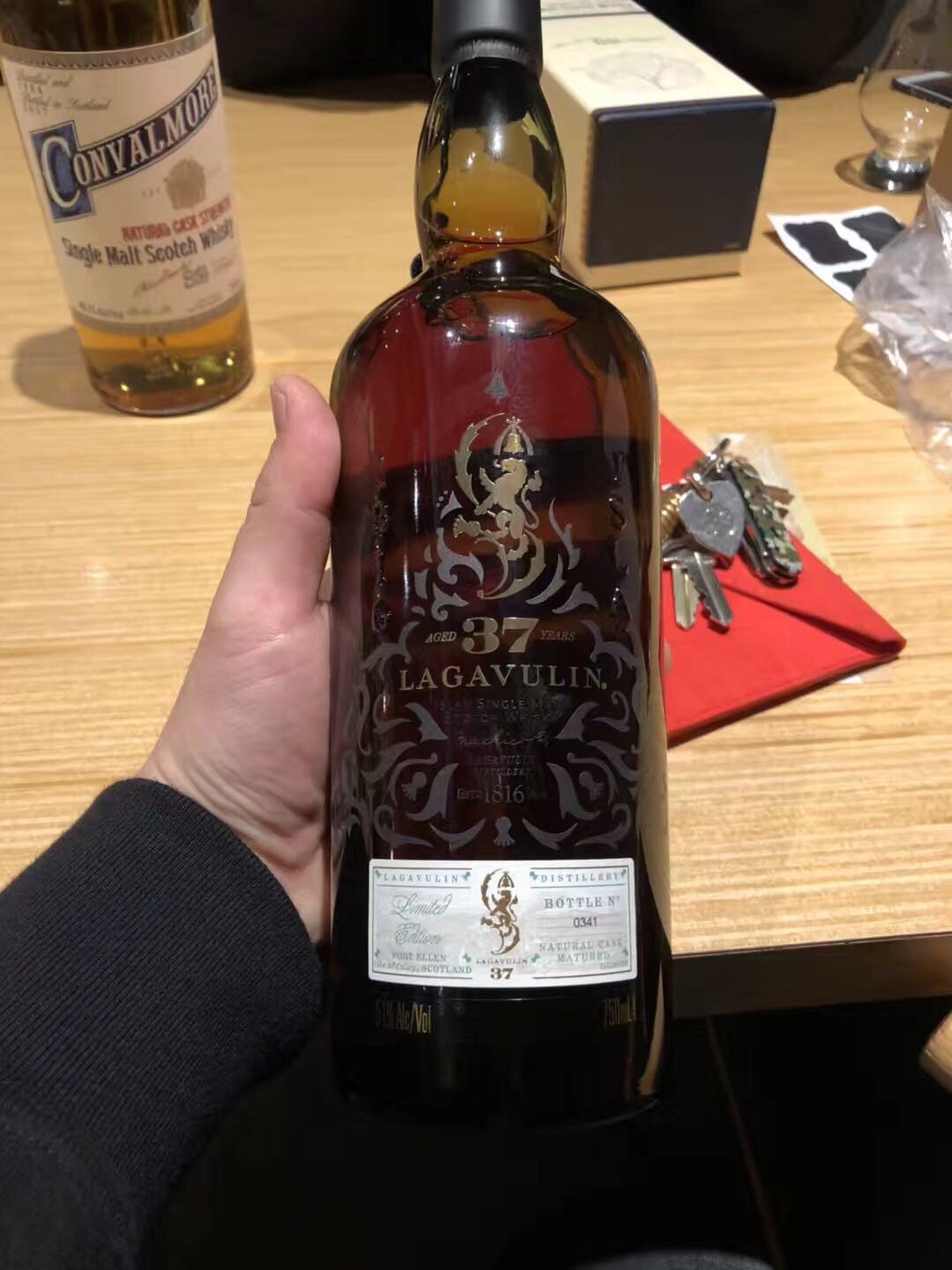 上月瓜分的laga37和coval32，有基友很幸福！