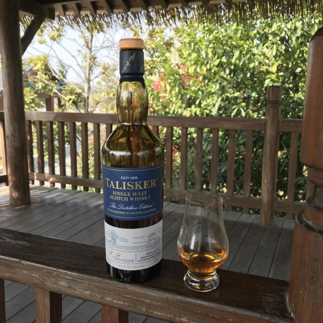 春日带着威士忌踏青赏花～