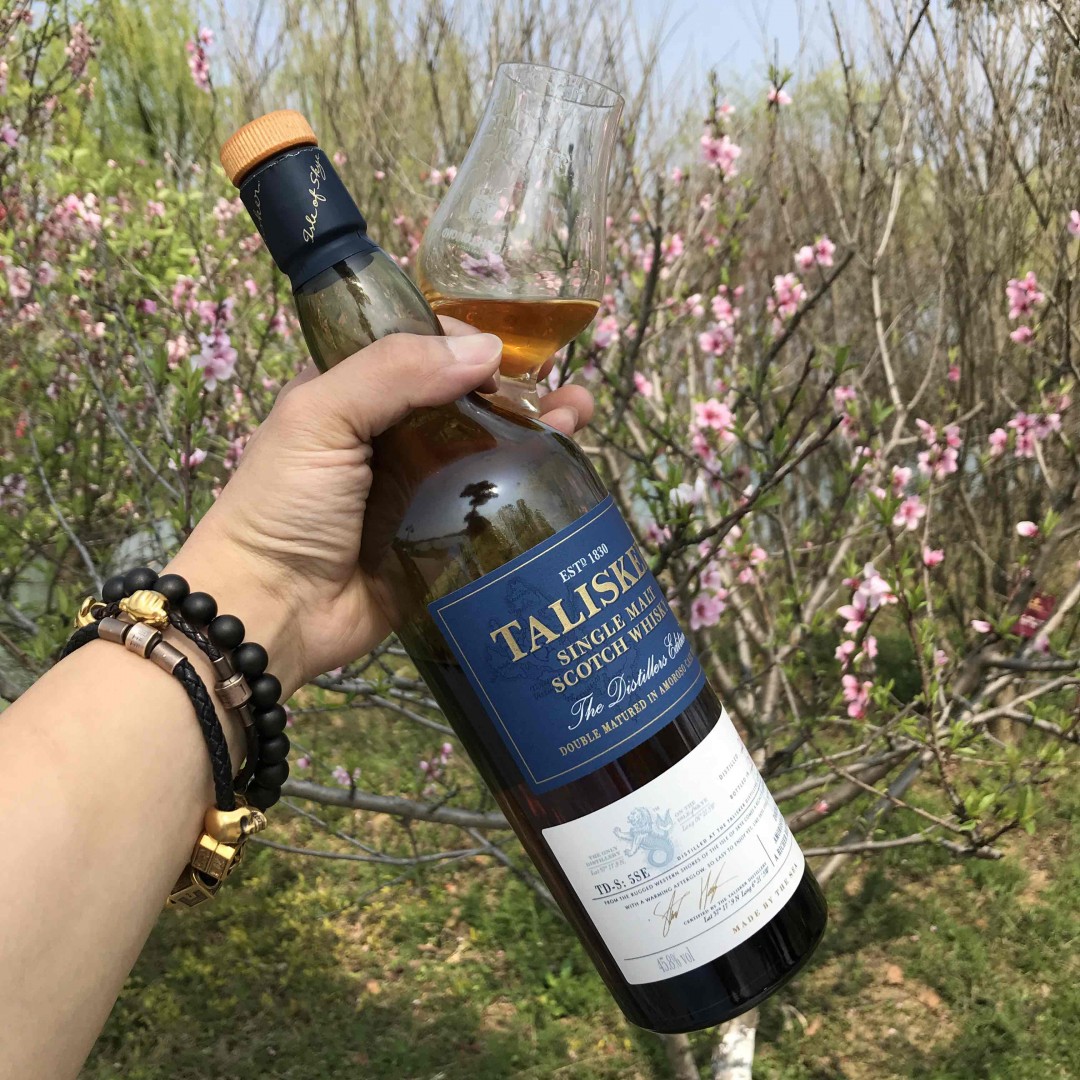 春日带着威士忌踏青赏花～