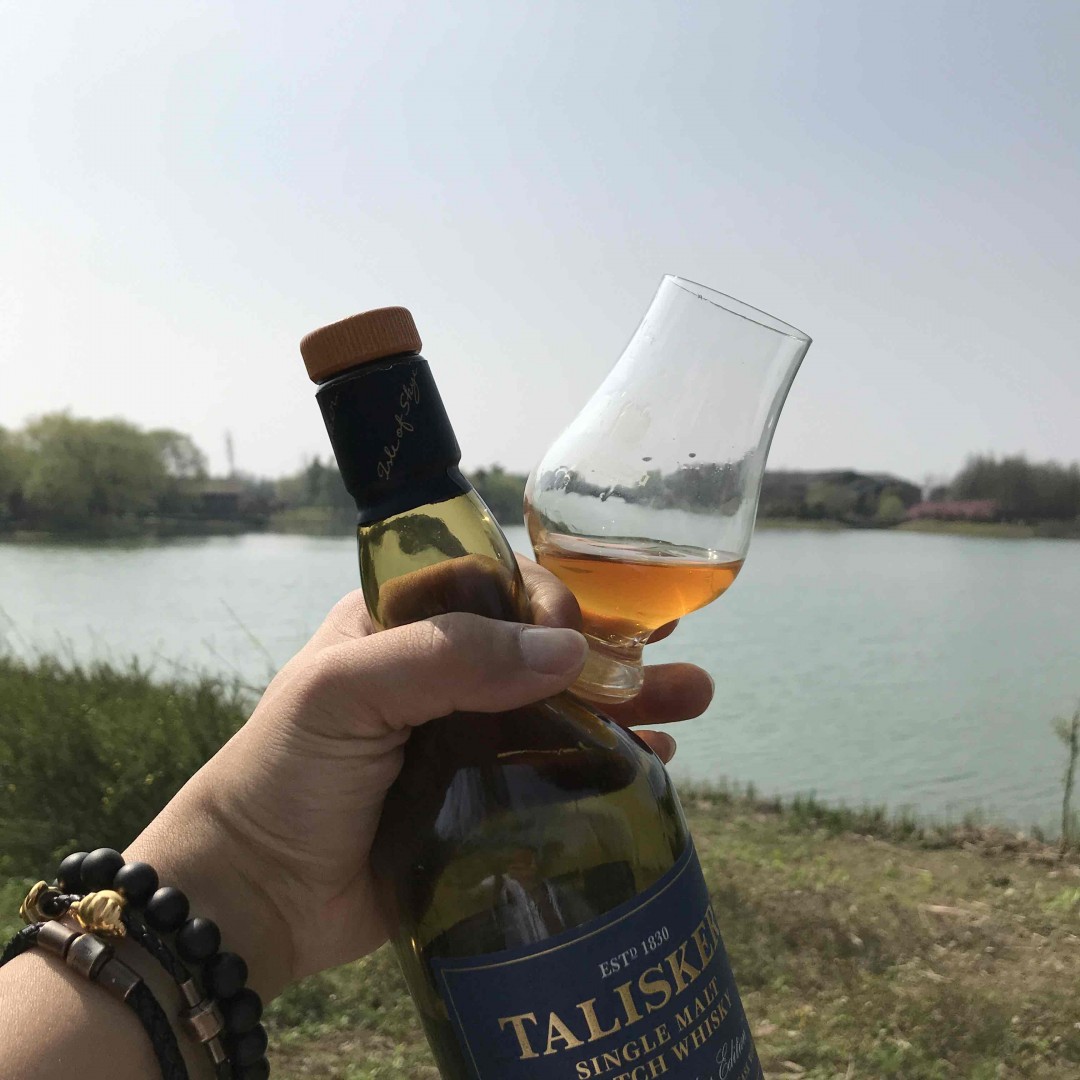 春日带着威士忌踏青赏花～