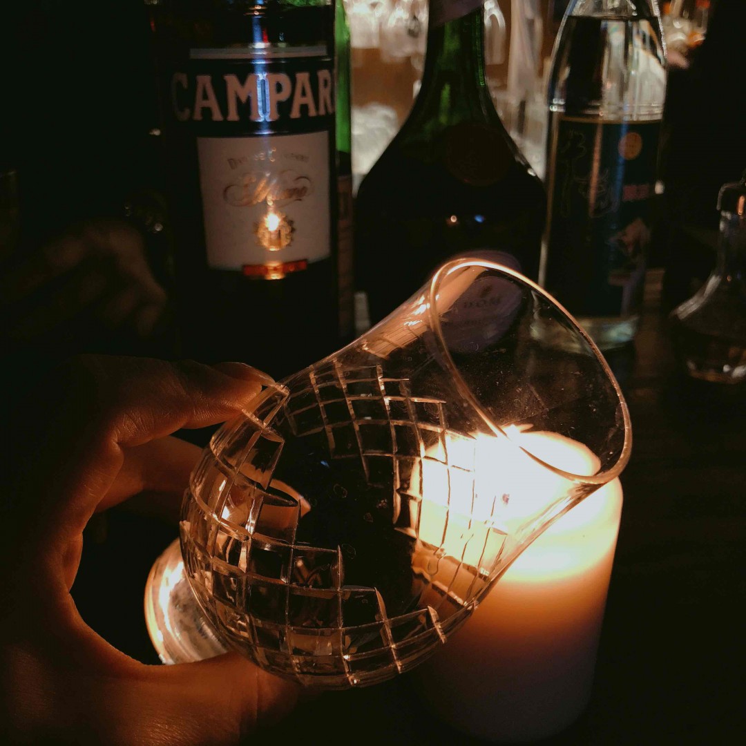 把牛栏山玩洋气了 😂