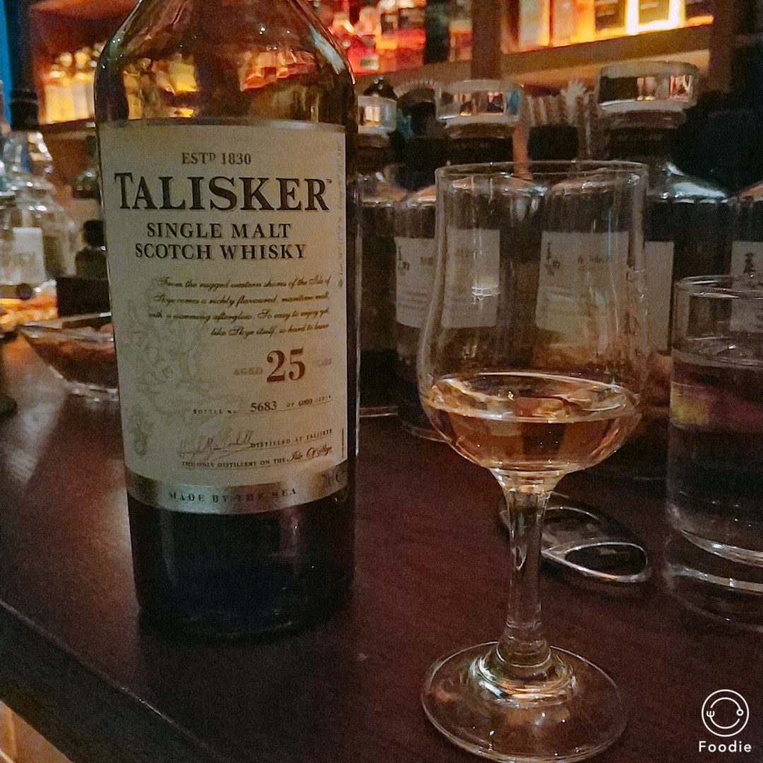 TALISKER 25油蜡汁