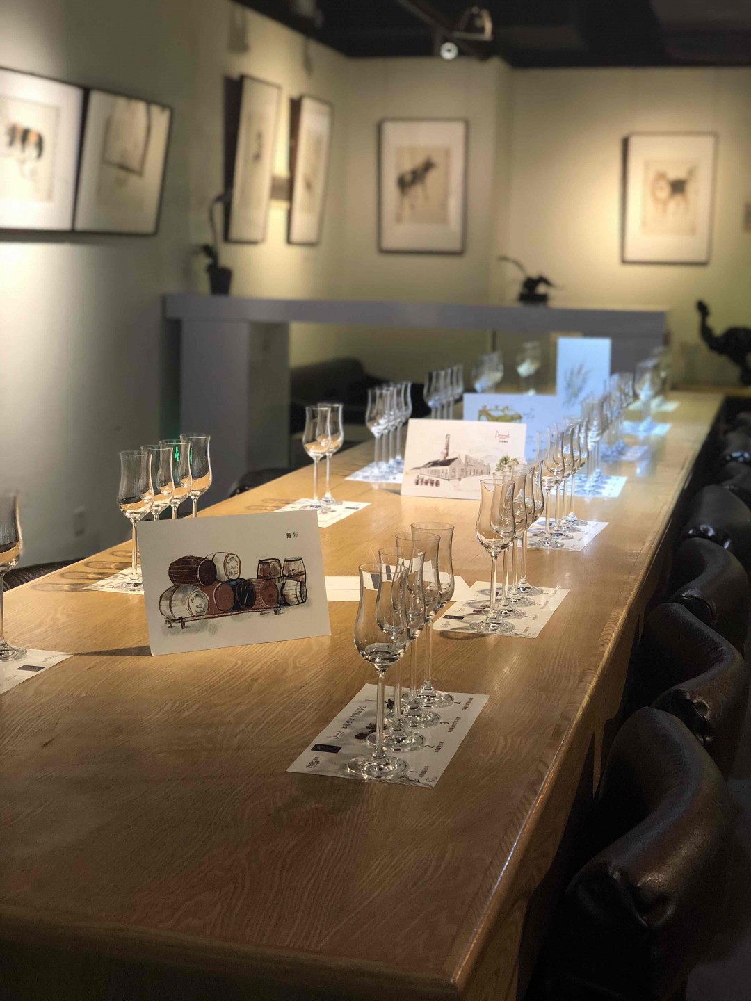 前几天的本诺曼克品鉴会2.0