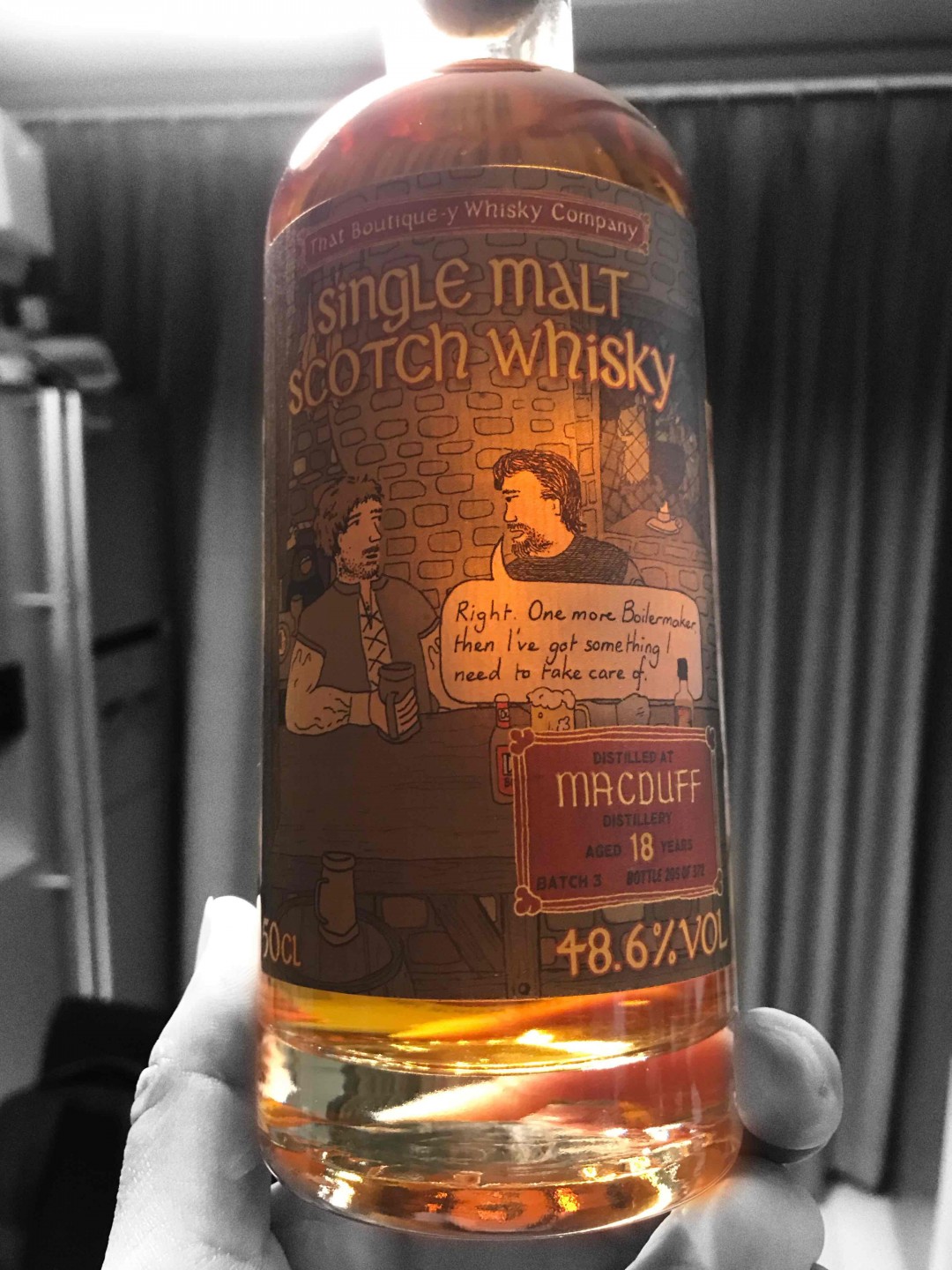 我就看看，不喝…