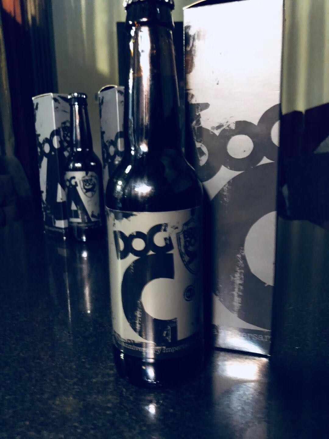 英国酿酒狗周年纪念款一套