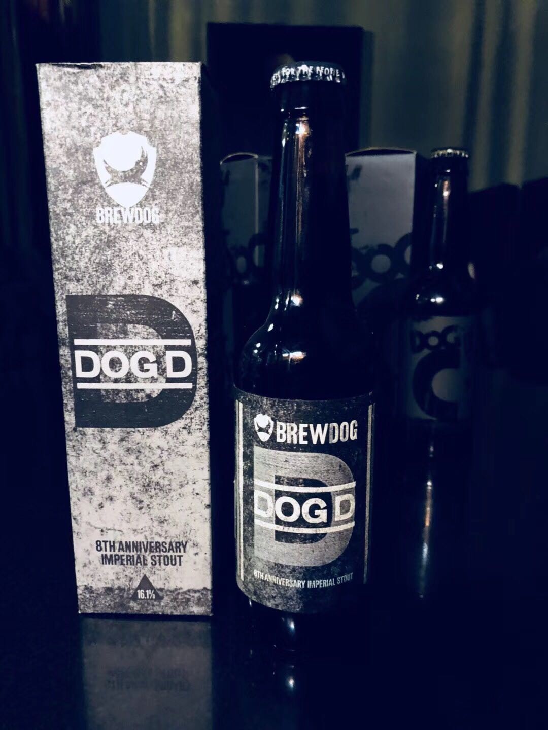 英国酿酒狗周年纪念款一套