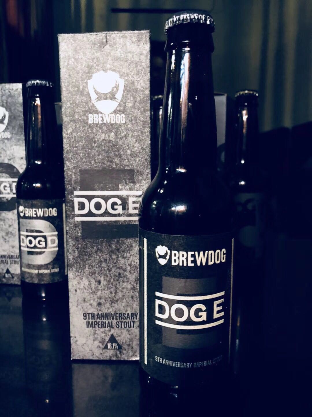 英国酿酒狗周年纪念款一套