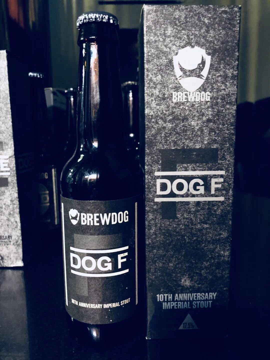 英国酿酒狗周年纪念款一套