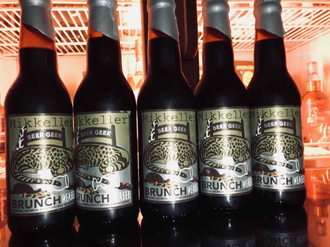 痴人早午餐猫屎咖啡帝国世涛（干邑桶）咖啡香气浓郁，酒体饱满，酒精味儿没度数那么重。现在也是一瓶难找了吧