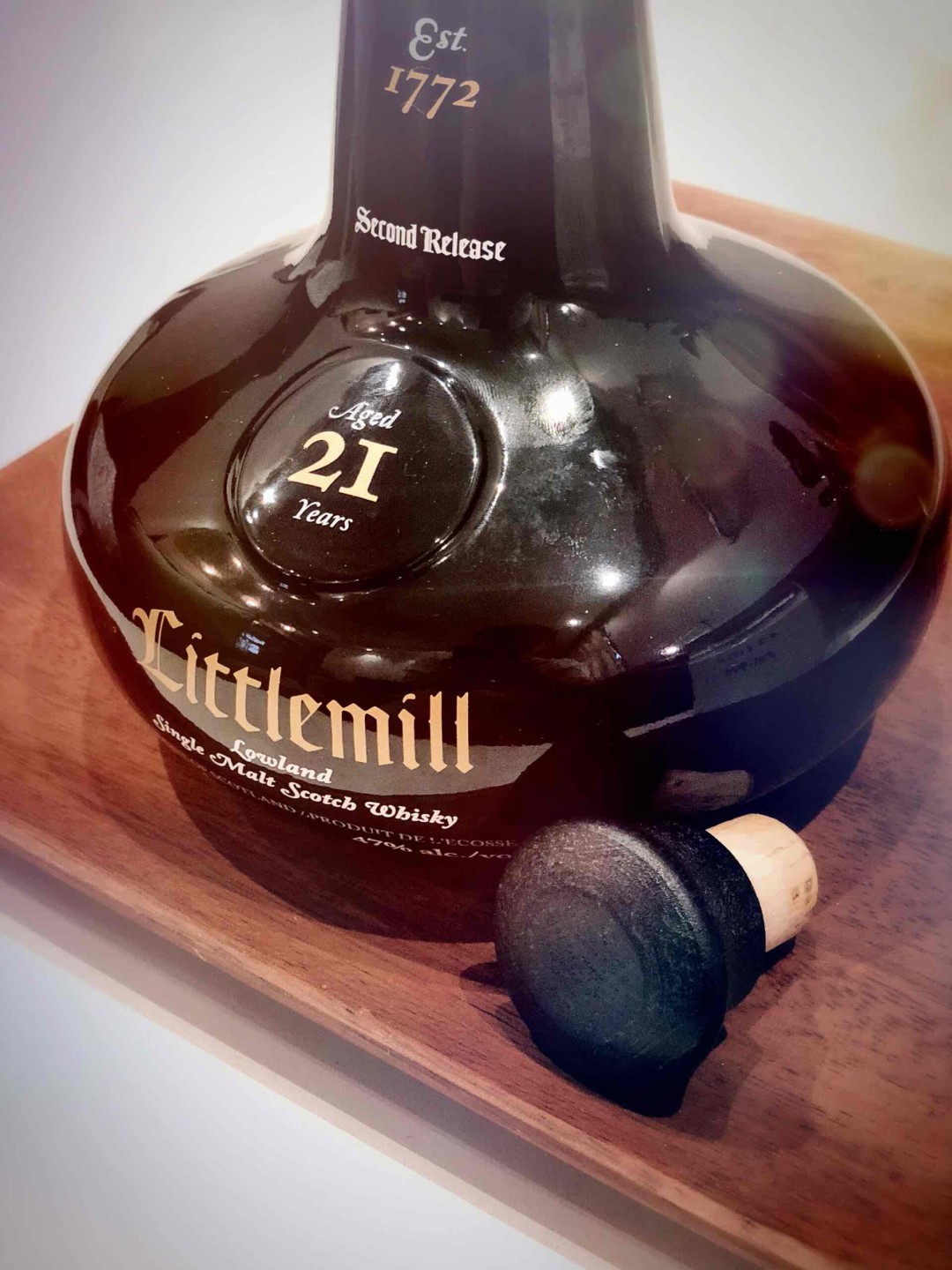 开了瓶 LITTLEMILL 21年