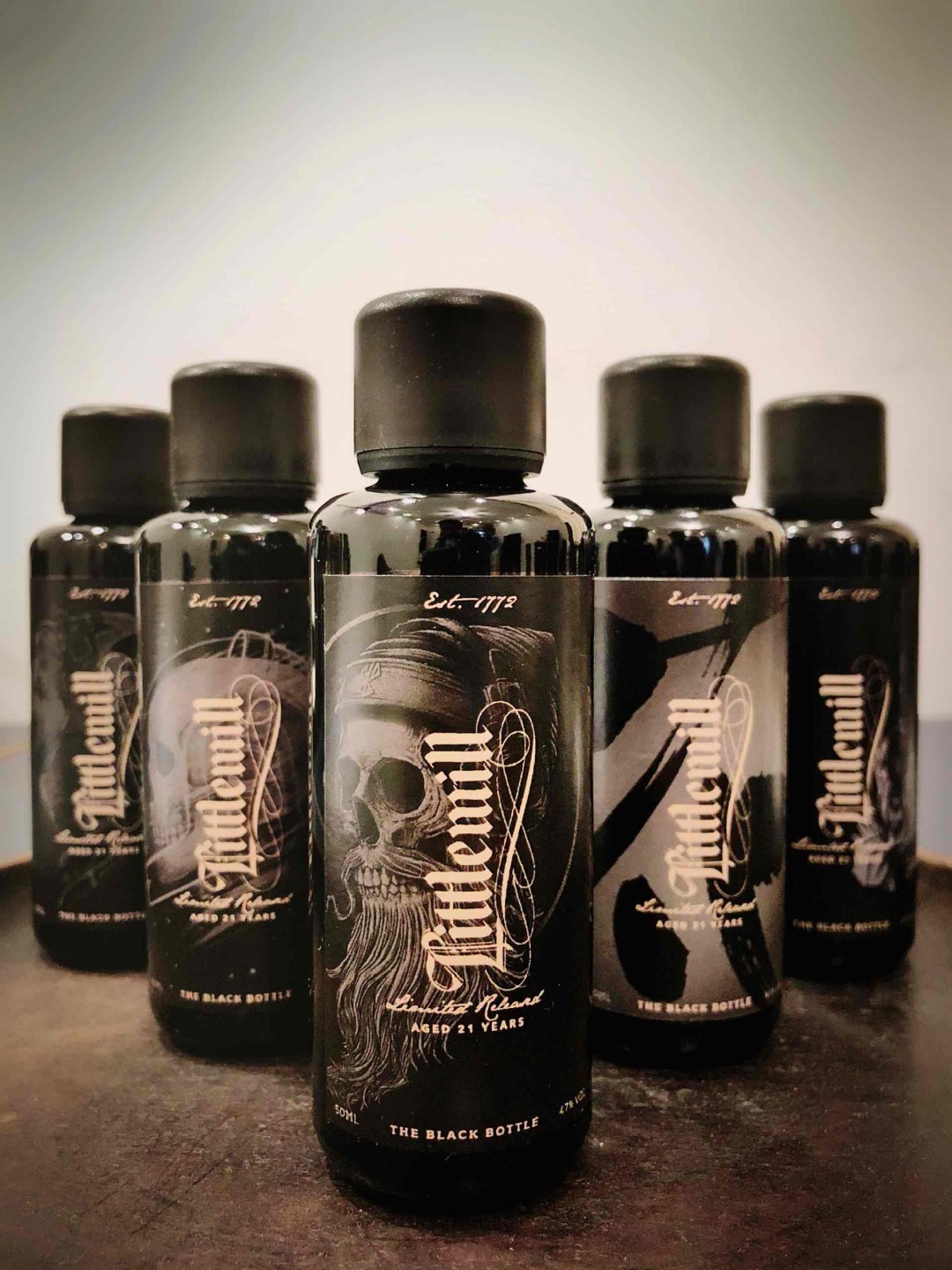 开了瓶 LITTLEMILL 21年