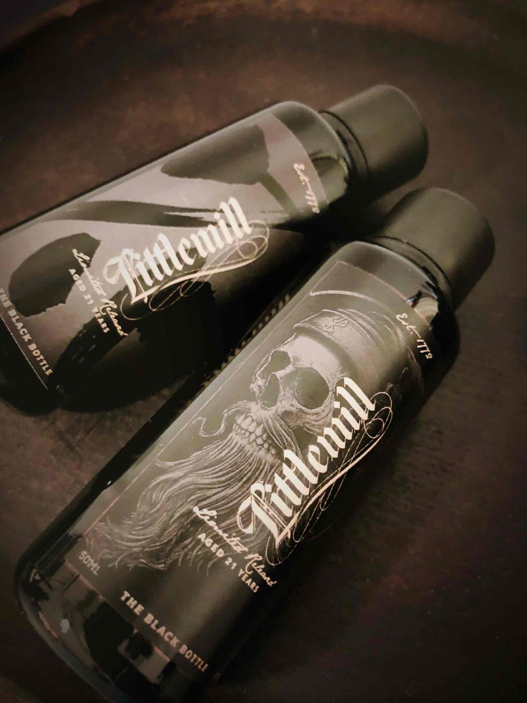 开了瓶 LITTLEMILL 21年