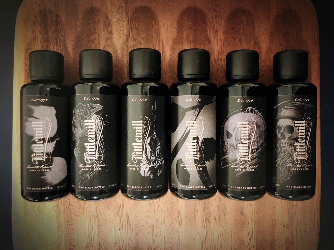 开了瓶 LITTLEMILL 21年