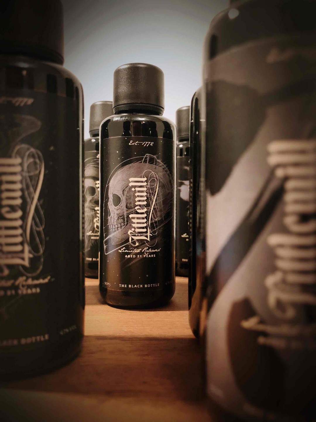 开了瓶 LITTLEMILL 21年