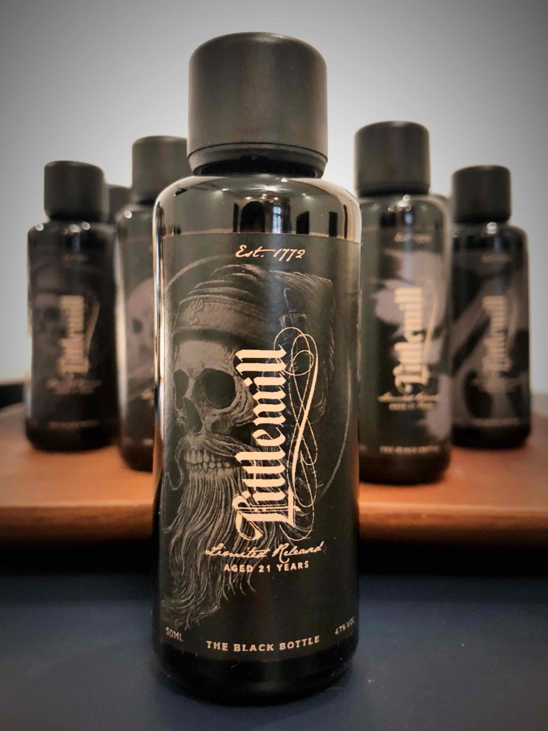 开了瓶 LITTLEMILL 21年