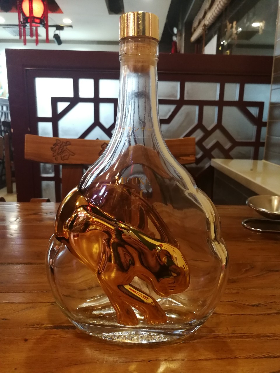 终于干掉，不易。墨高XO最终之摆瓶。