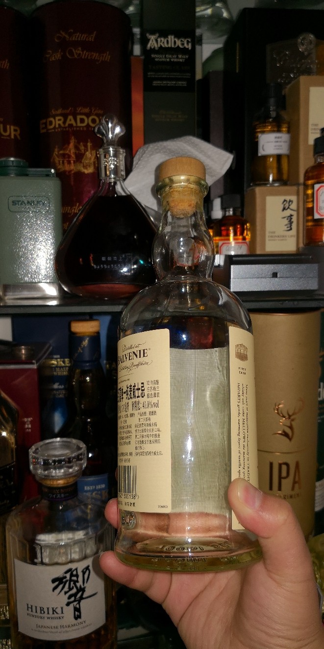 入坑两个月，终于以一己之力消灭掉第一瓶威～MARK