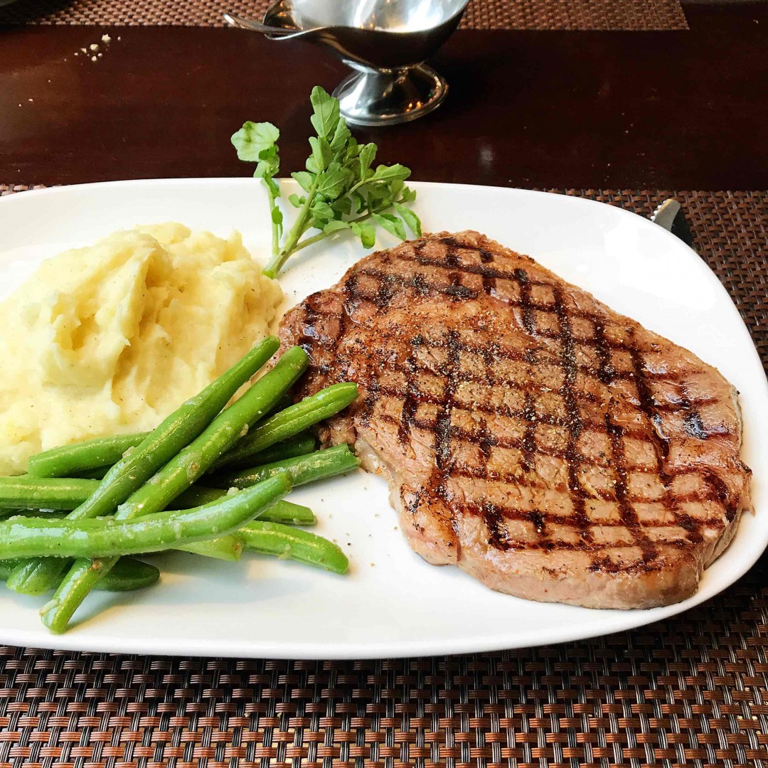 没喝酒吃不下～