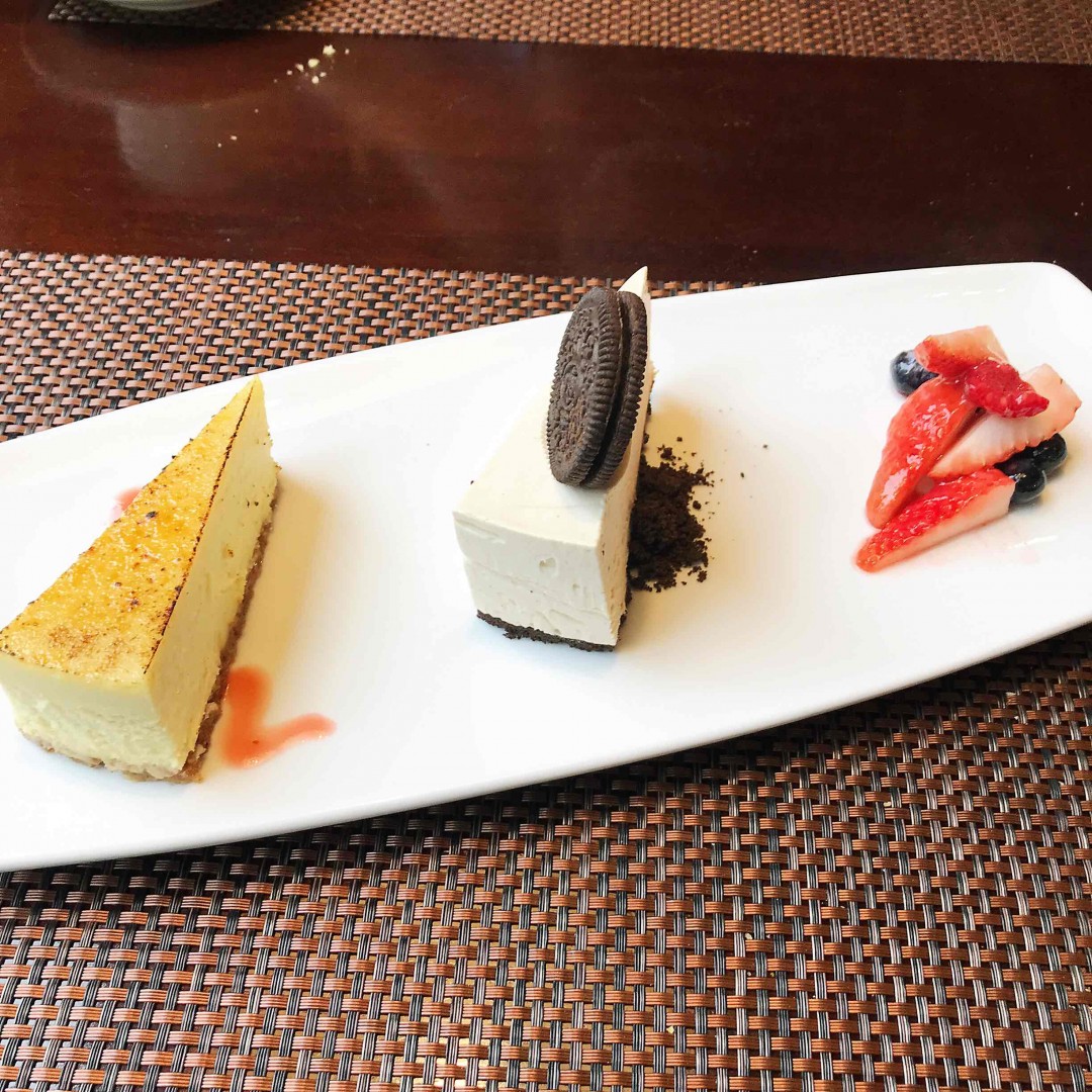 没喝酒吃不下～