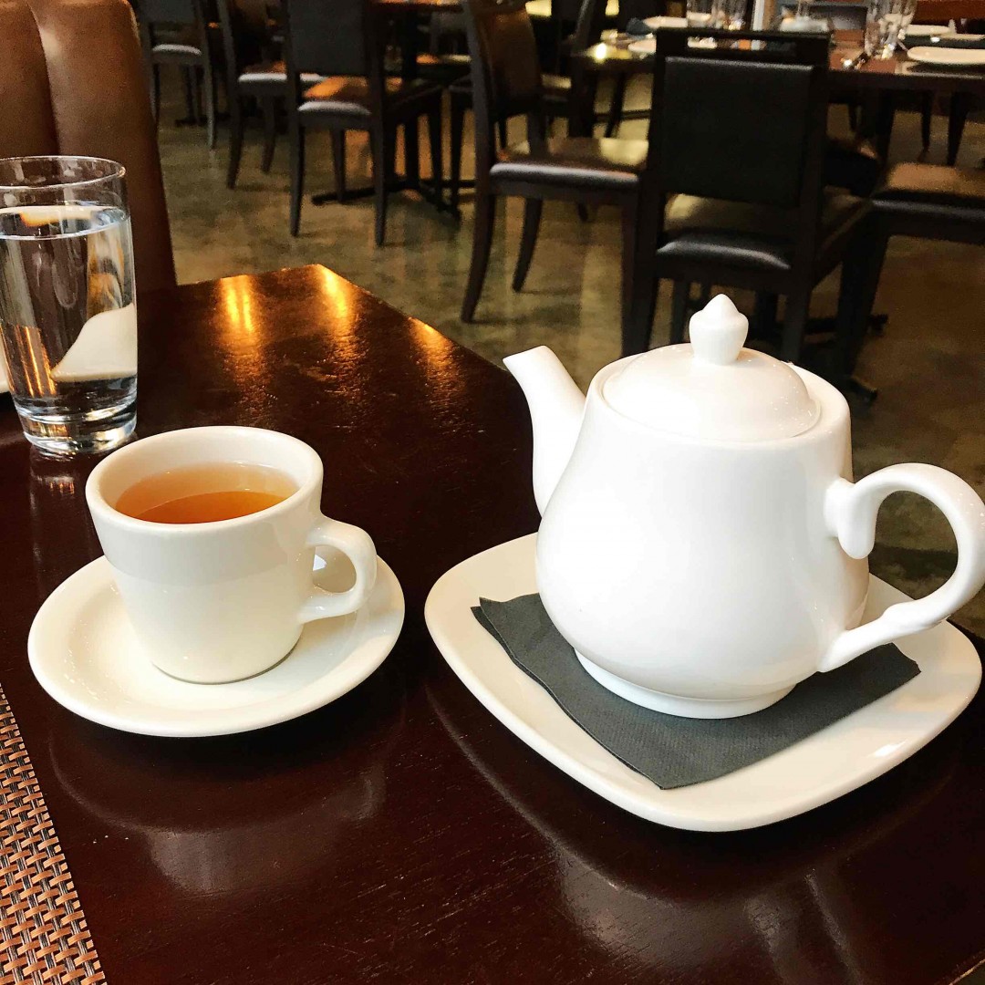 没喝酒吃不下～