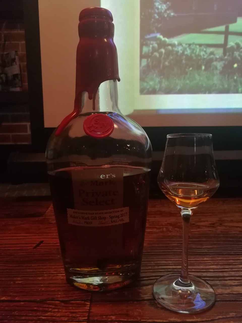 美格私藏2017春限定桶强波本