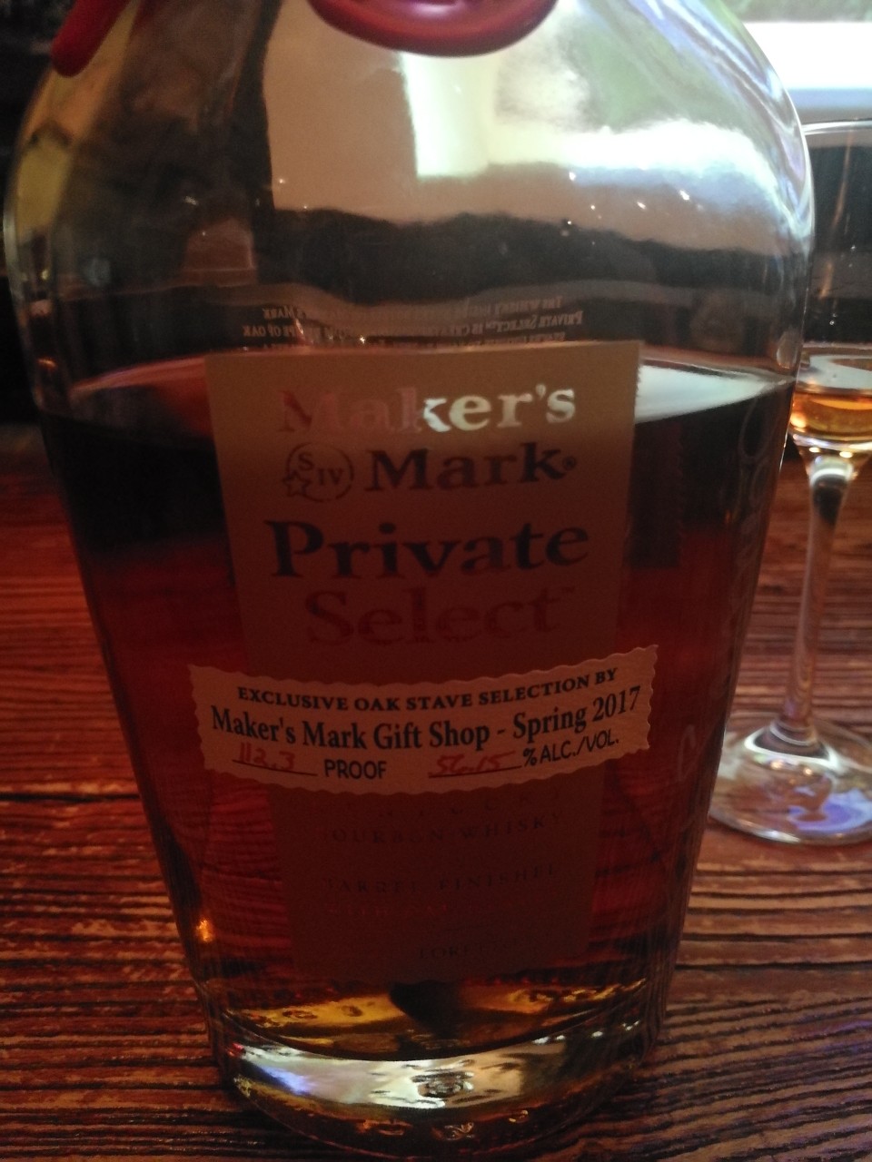 美格私藏2017春限定桶强波本