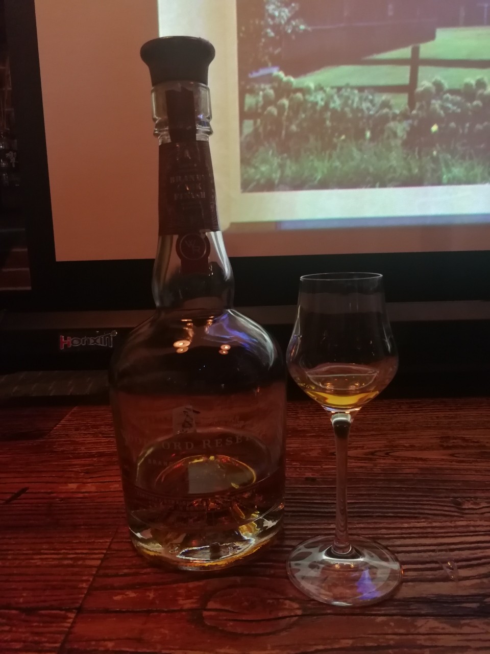 活福珍藏波本（过白兰地桶）