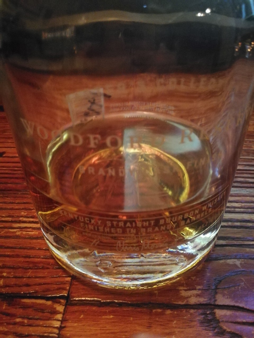 活福珍藏波本（过白兰地桶）