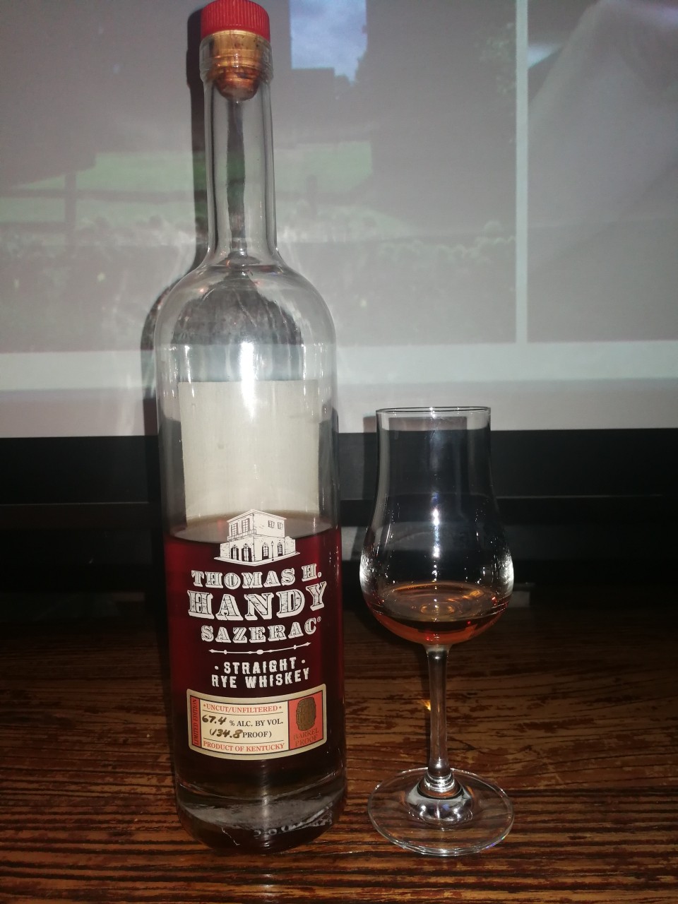 托马斯翰迪黑麦（所谓的水牛五虎之一）