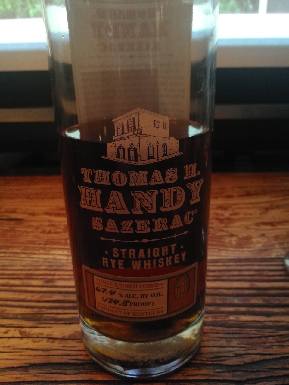 托马斯翰迪黑麦（所谓的水牛五虎之一）