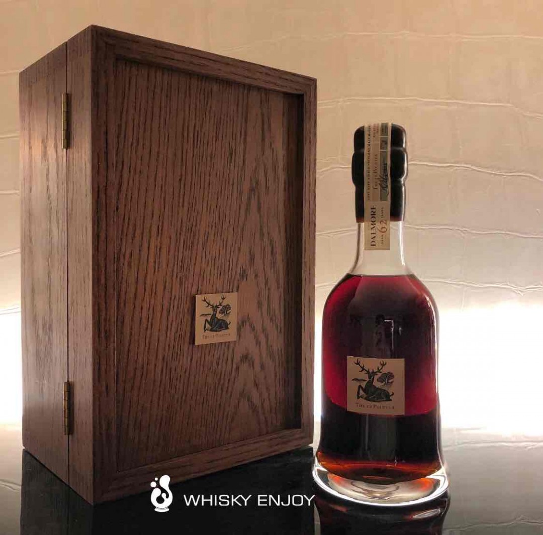 #达摩 大魔王 — Dalmore 62yo “The 12 Pointer” 全球限量12瓶… 每一瓶的名字均有不同 “The 12 Pointer”是No.3 寓意是达摩12角的鹿头…