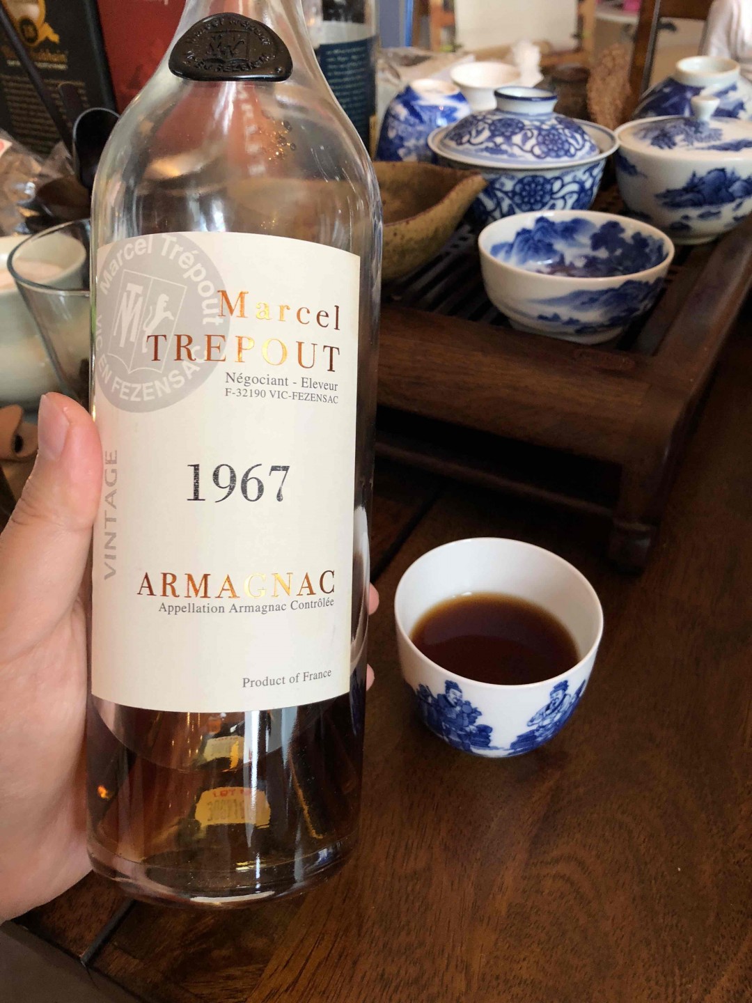 armagnac开始起飞了，快喝不起咯